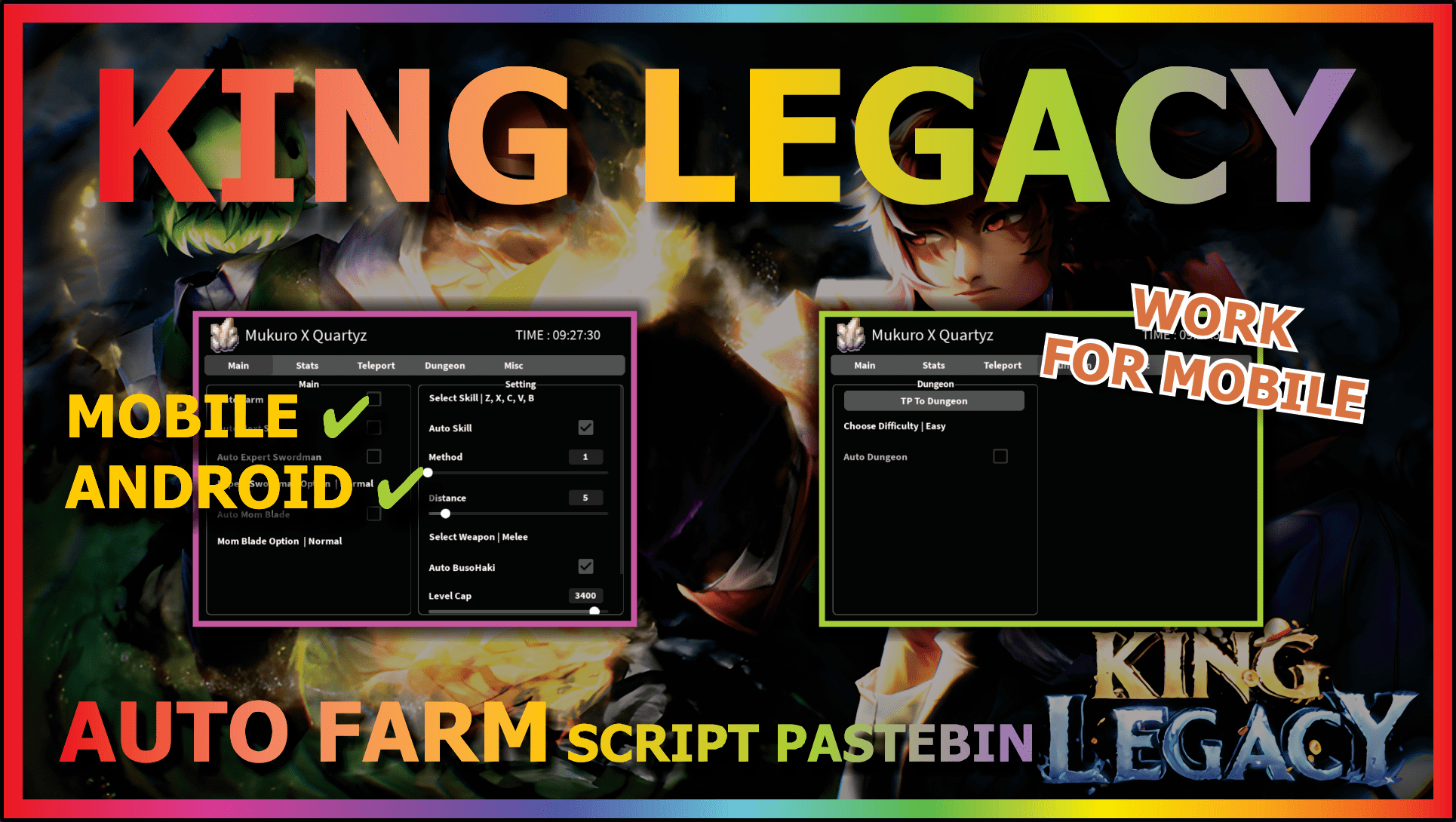 King Legacy Script Update 4 – ScriptPastebin